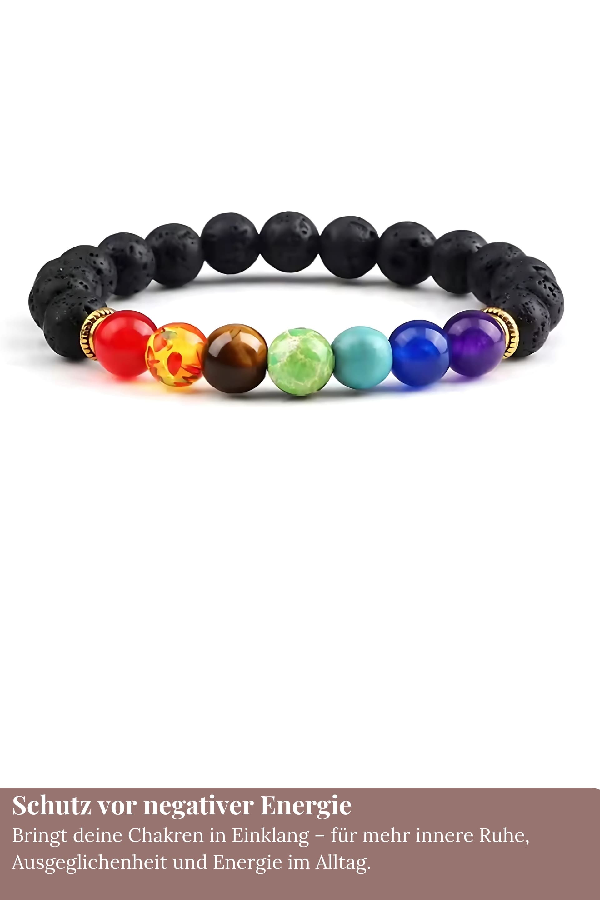 Chakra-Armband