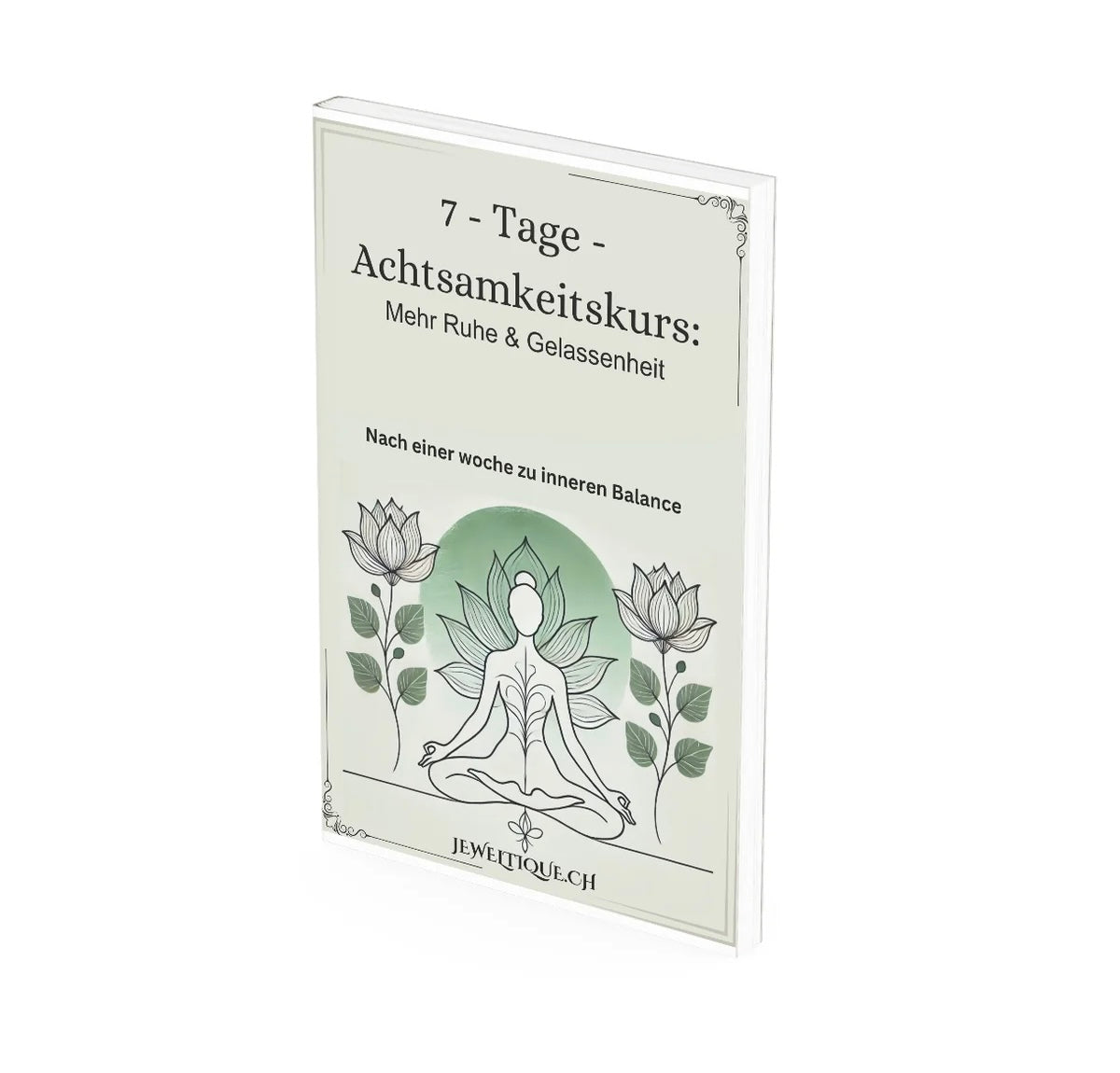 7-Tage-Achtsamkeitskurs E-Buch