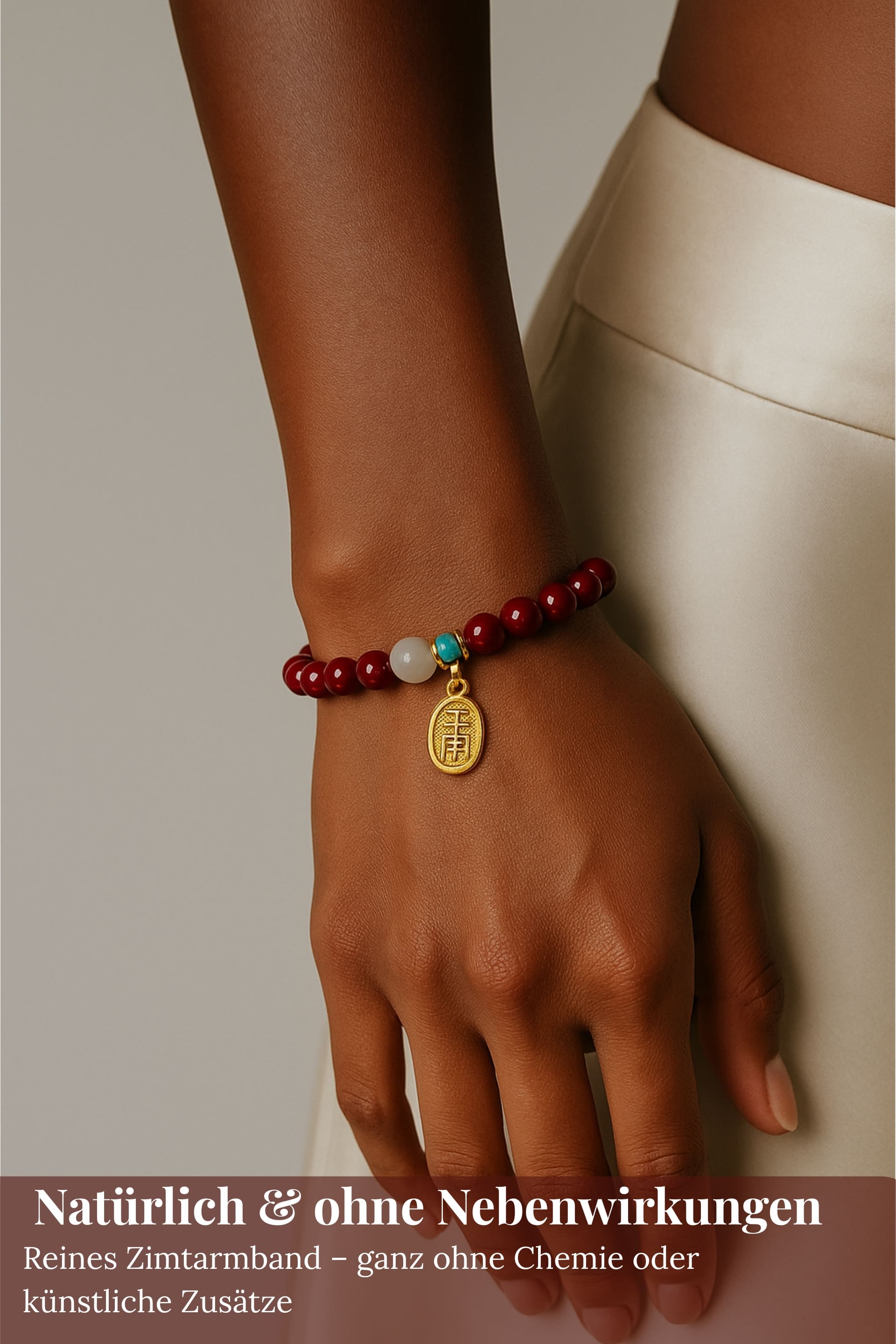 Zimt-Armband