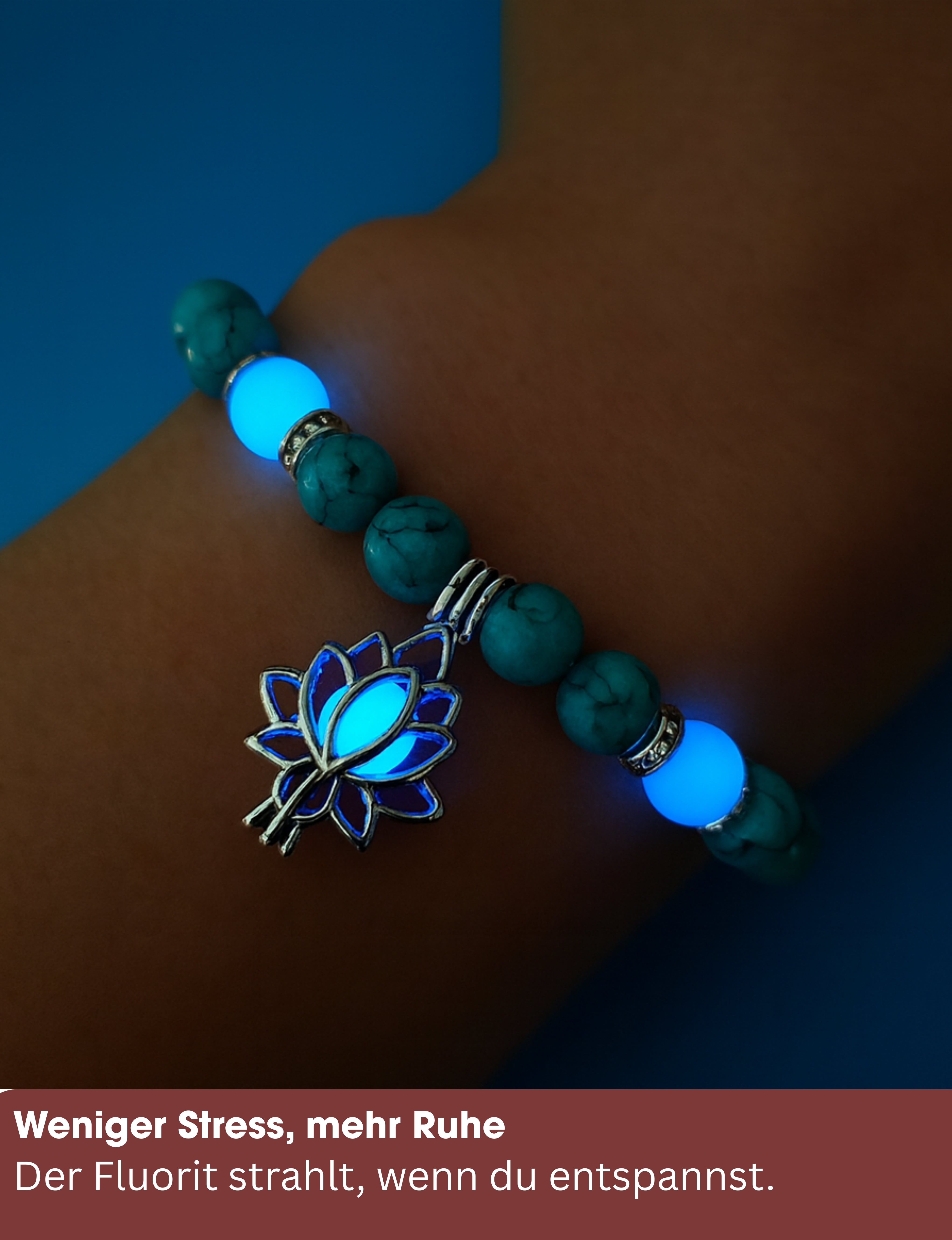 Fluroti-Stress Armband