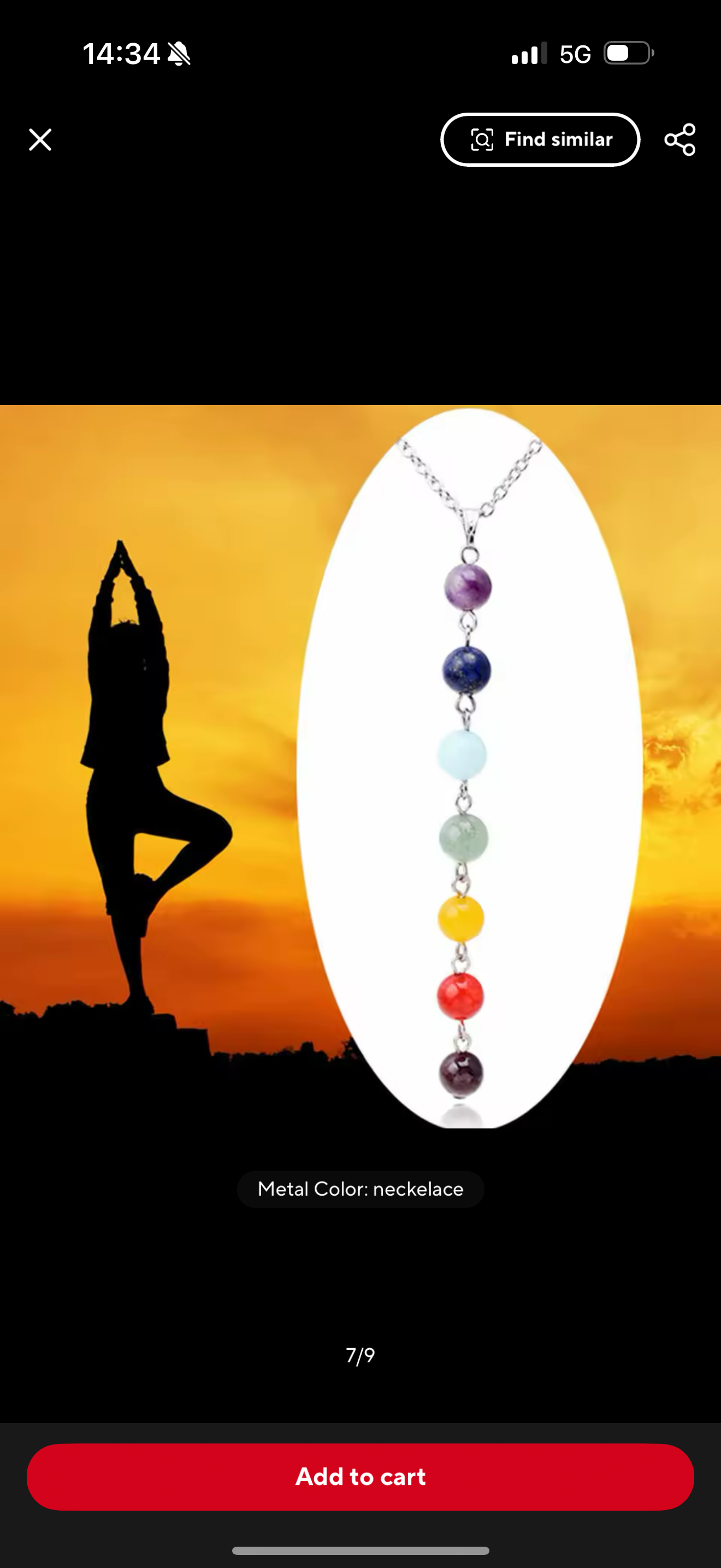 Chakra-Halskette
