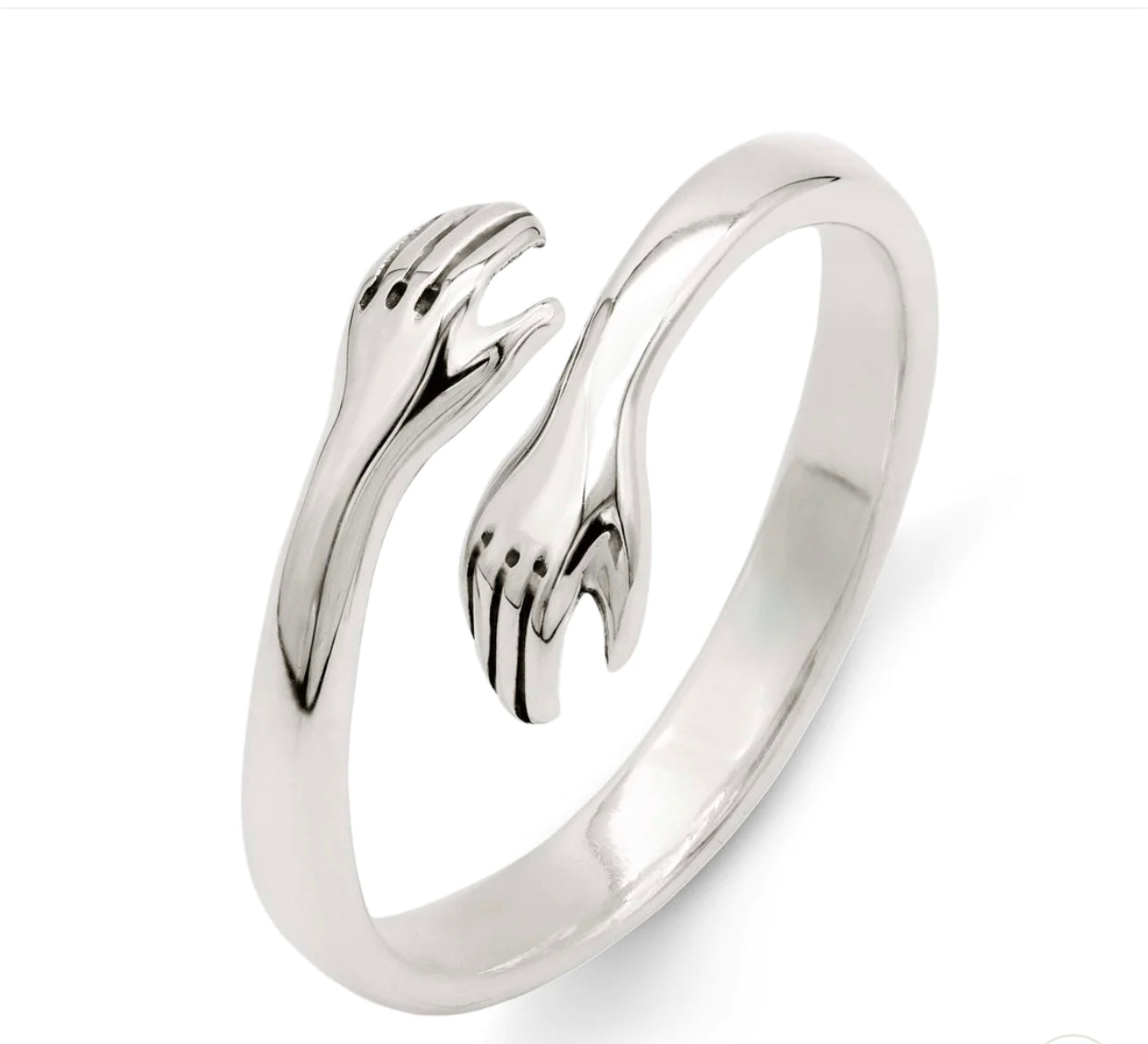 Jeweltique Umarmungsring